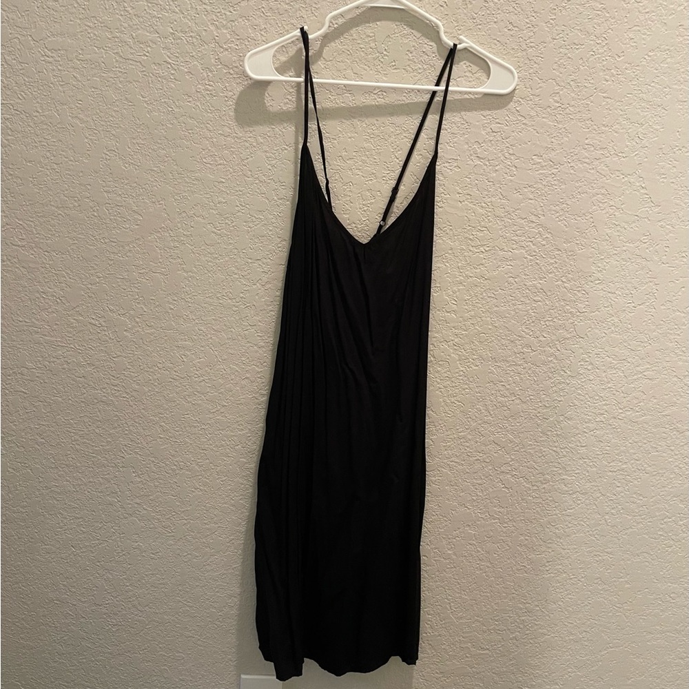 Black Mini Dress